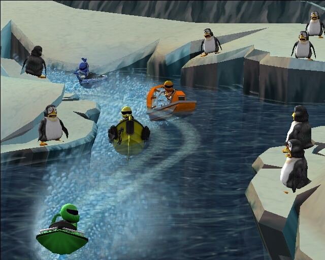 Pantallazo de Buzz! Junior: Carreras Locas para PlayStation 2