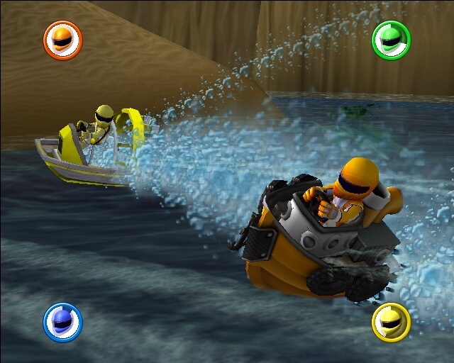 Pantallazo de Buzz! Junior: Carreras Locas para PlayStation 2