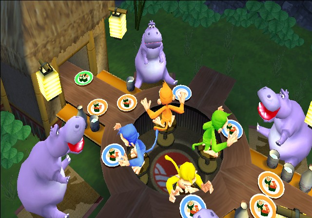 Pantallazo de Buzz! Junior: Jungle Party para PlayStation 2