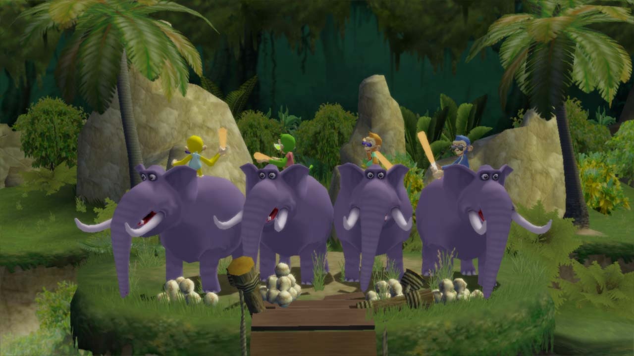 Pantallazo de Buzz! Junior: Locura en la Jungla para PlayStation 3