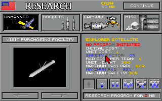 Pantallazo de Buzz Aldrin's Race into Space para PC