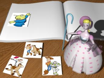 Pantallazo de Buzz Lightyear Learning 1st Grade para PC