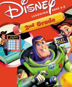 Caratula de Buzz Lightyear Learning 2nd Grade para PC