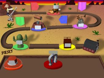 Pantallazo de Buzz Lightyear Learning 2nd Grade para PC