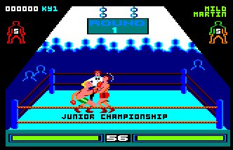 Pantallazo de By Fair Means Or Foul para Amstrad CPC