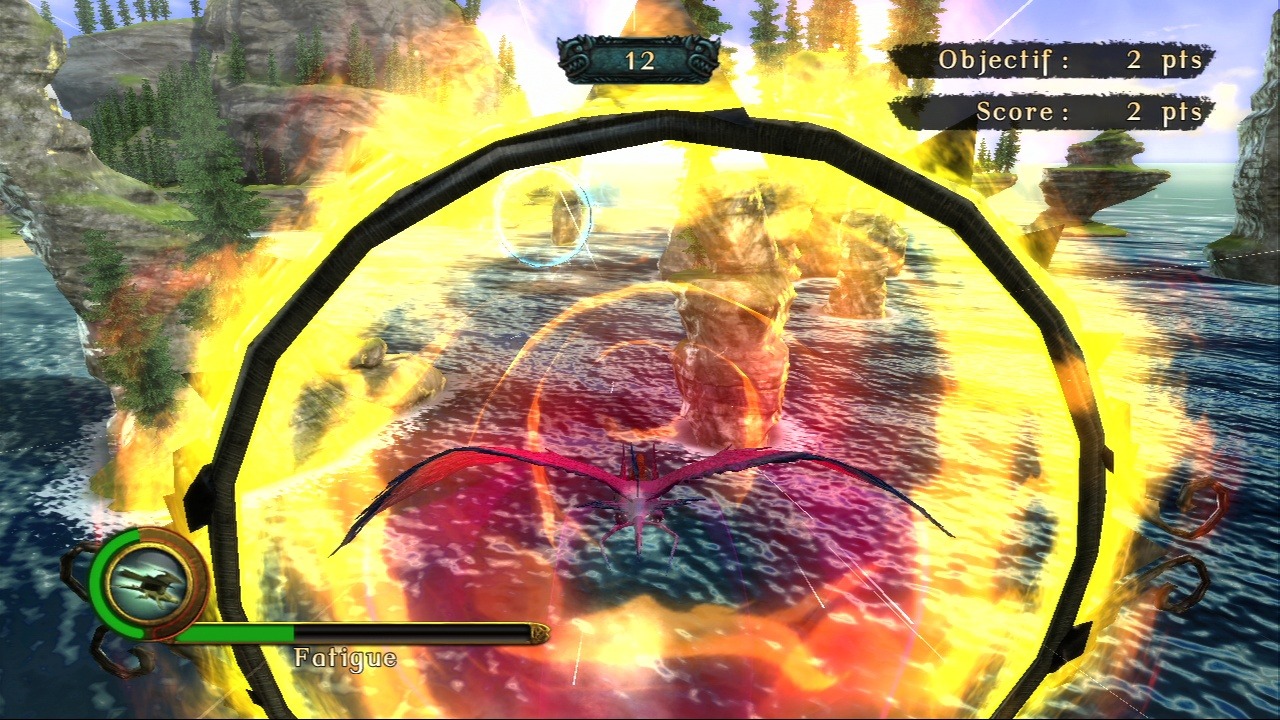 Pantallazo de Cómo Entrenar A Tu Dragón para PlayStation 3