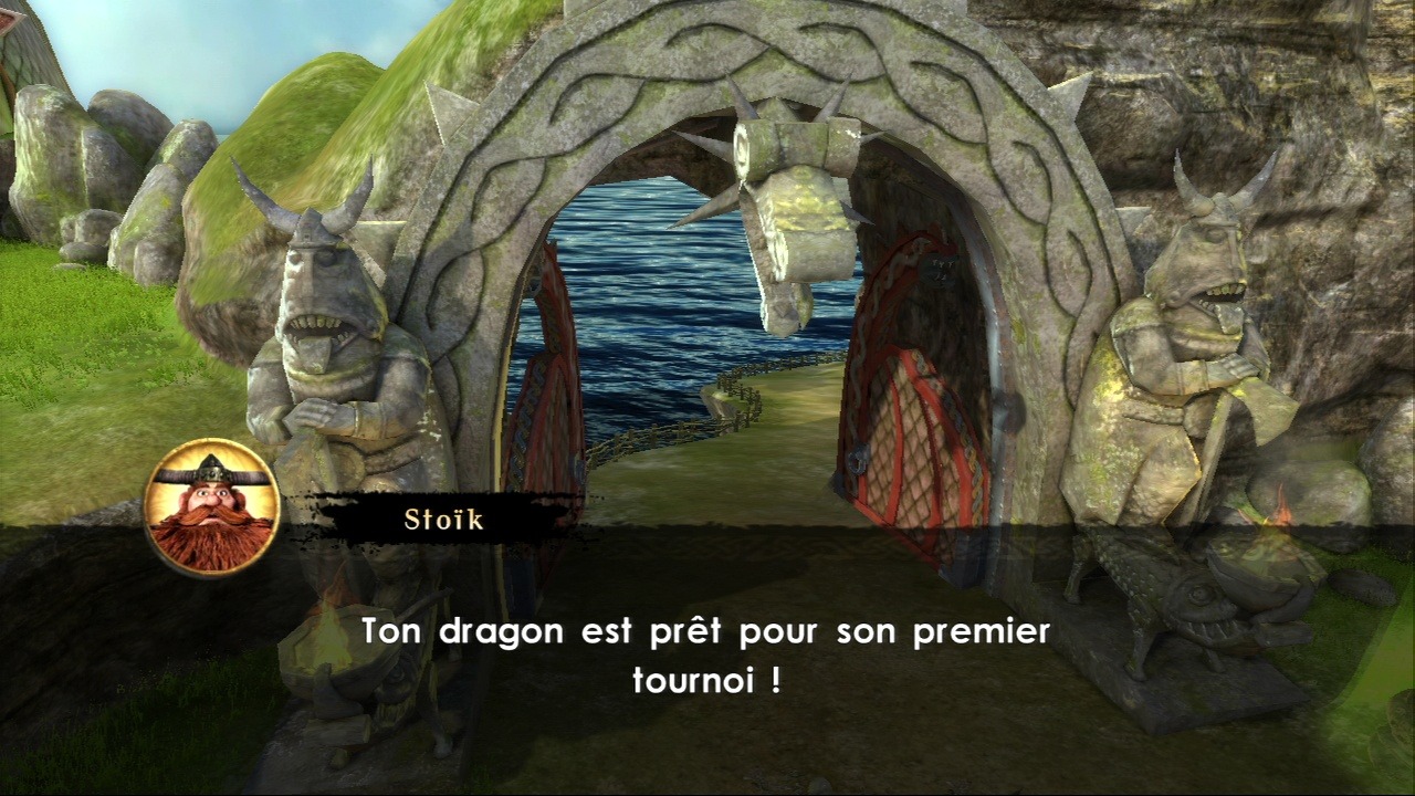 Pantallazo de Cómo Entrenar A Tu Dragón para PlayStation 3