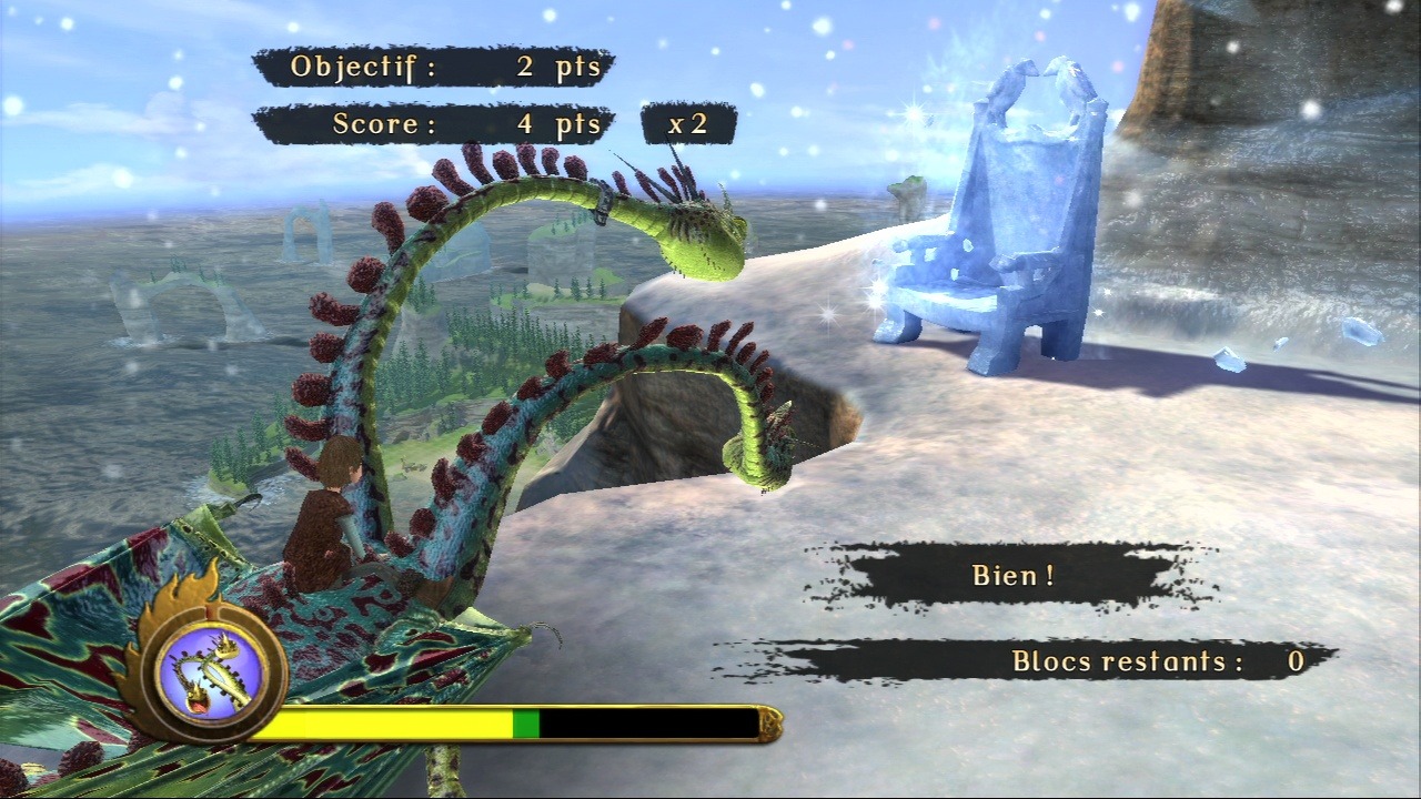 Pantallazo de Cómo Entrenar A Tu Dragón para PlayStation 3