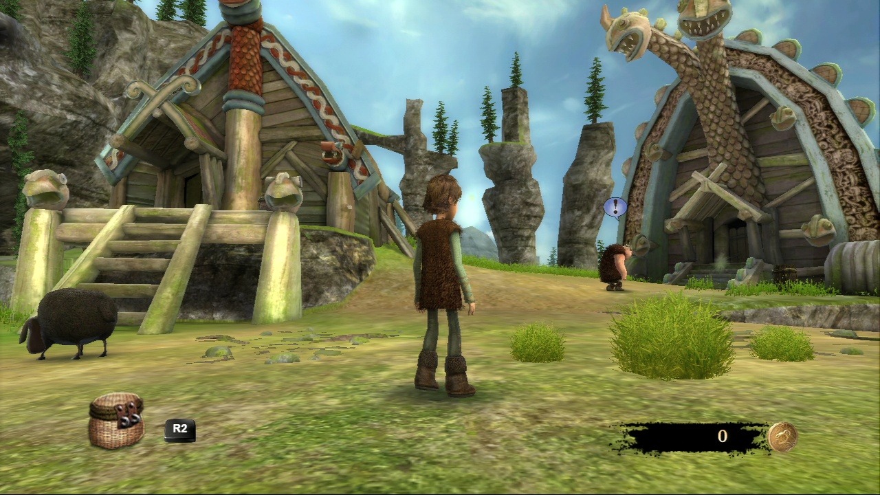 Pantallazo de Cómo Entrenar A Tu Dragón para PlayStation 3