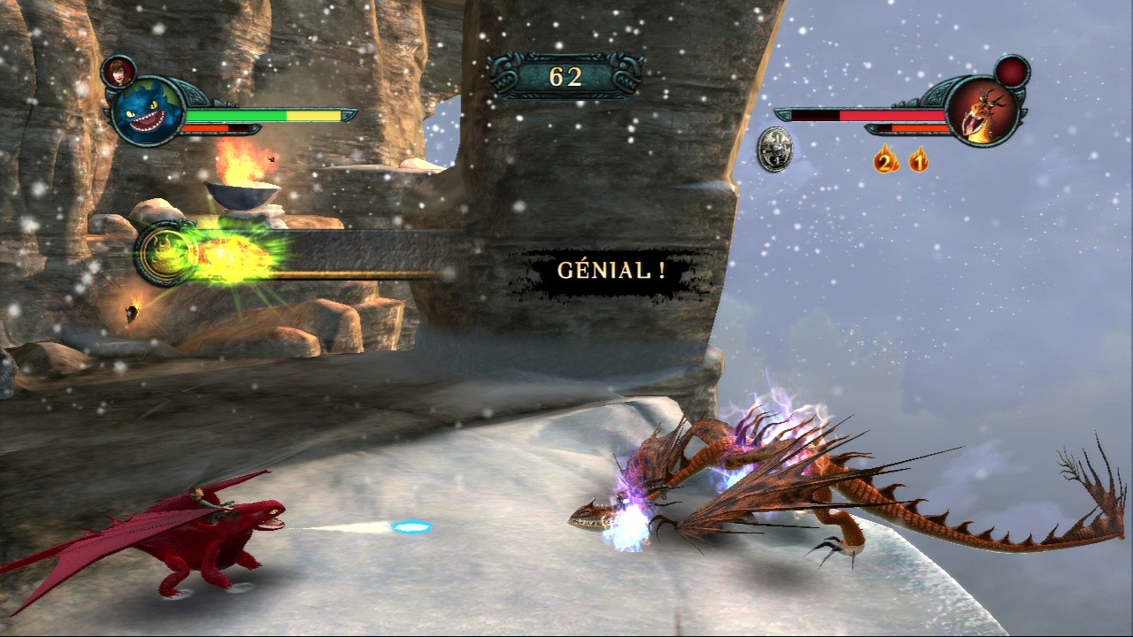 Pantallazo de Cómo Entrenar A Tu Dragón para PlayStation 3