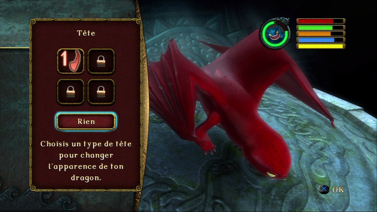 Pantallazo de Cómo Entrenar A Tu Dragón para PlayStation 3