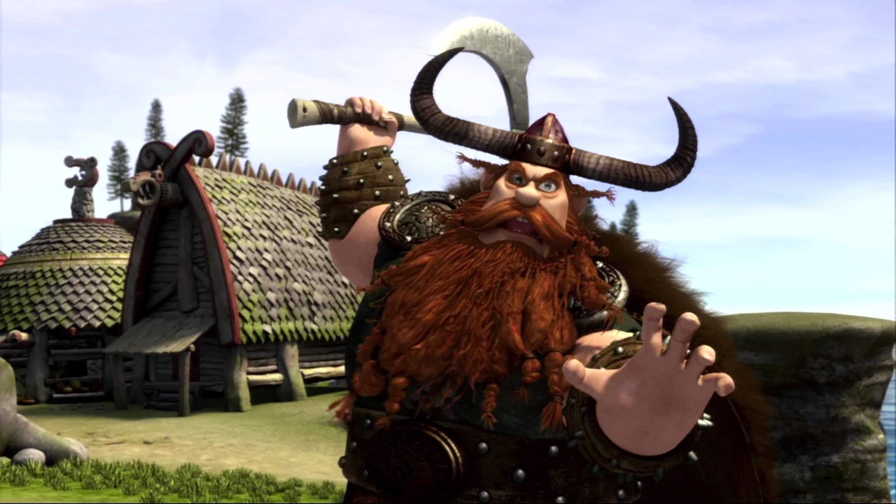 Pantallazo de Cómo Entrenar A Tu Dragón para PlayStation 3