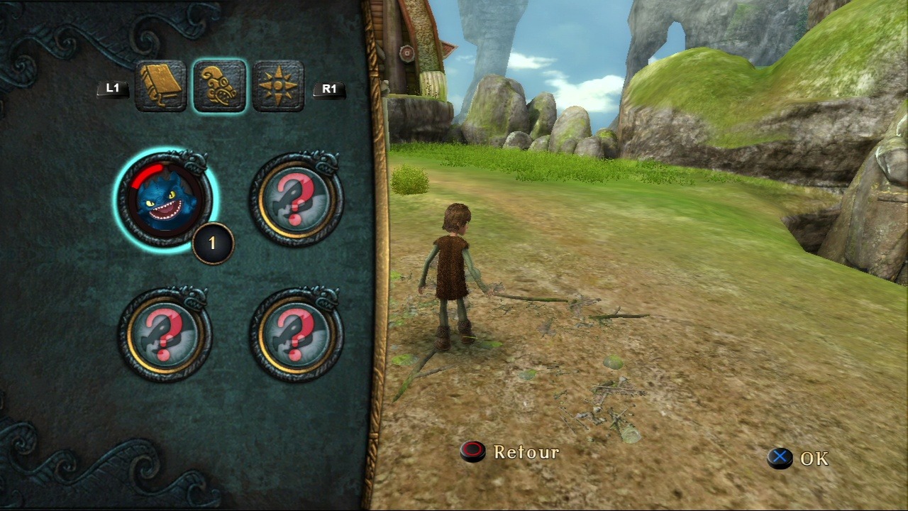 Pantallazo de Cómo Entrenar A Tu Dragón para PlayStation 3