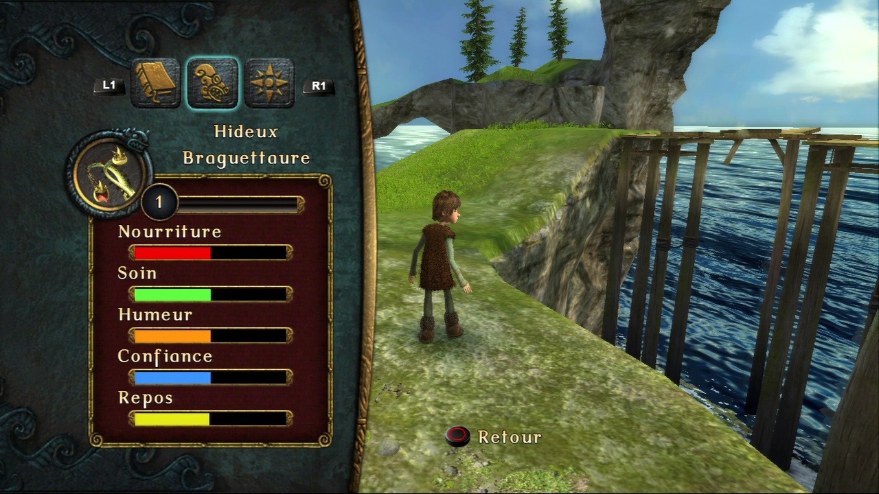 Pantallazo de Cómo Entrenar A Tu Dragón para PlayStation 3