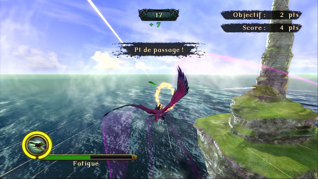 Pantallazo de Cómo Entrenar A Tu Dragón para PlayStation 3
