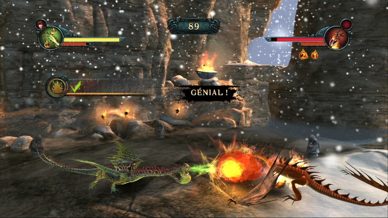 Pantallazo de Cómo Entrenar A Tu Dragón para PlayStation 3
