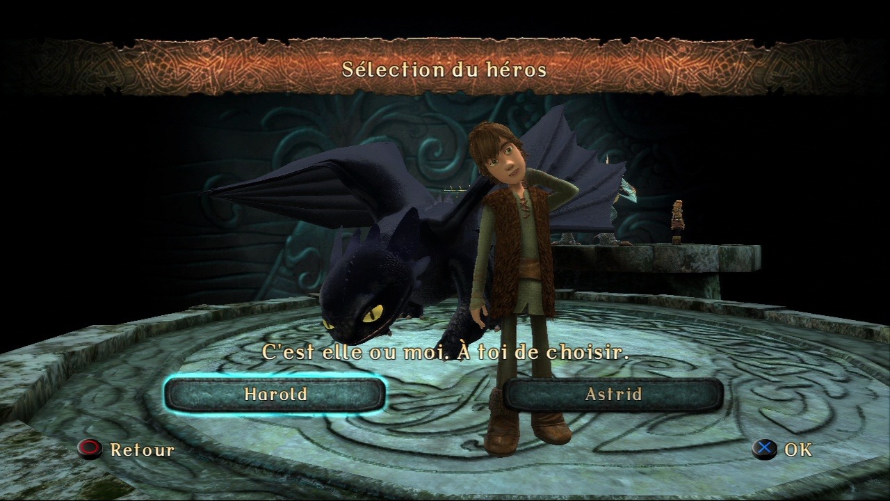 Pantallazo de Cómo Entrenar A Tu Dragón para PlayStation 3