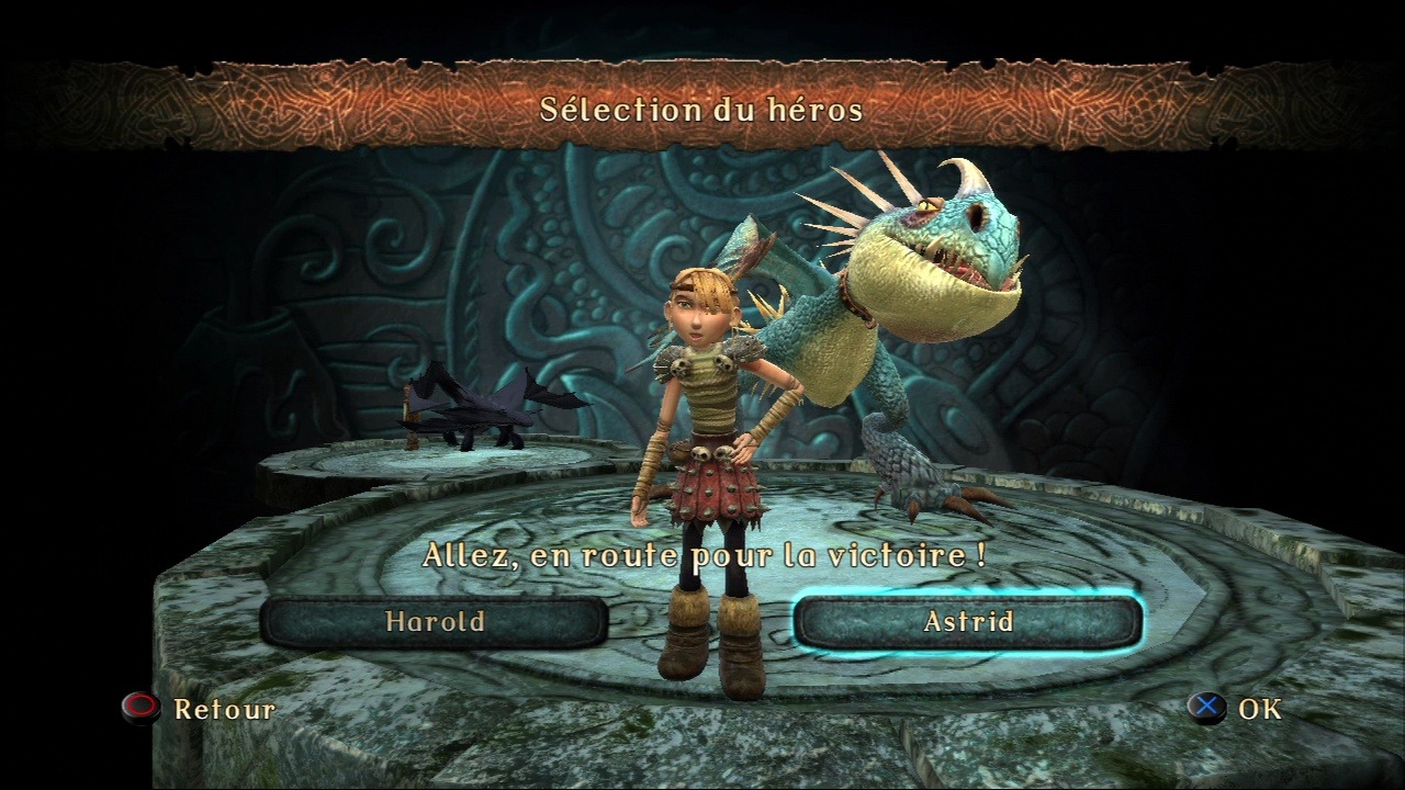 Pantallazo de Cómo Entrenar A Tu Dragón para PlayStation 3
