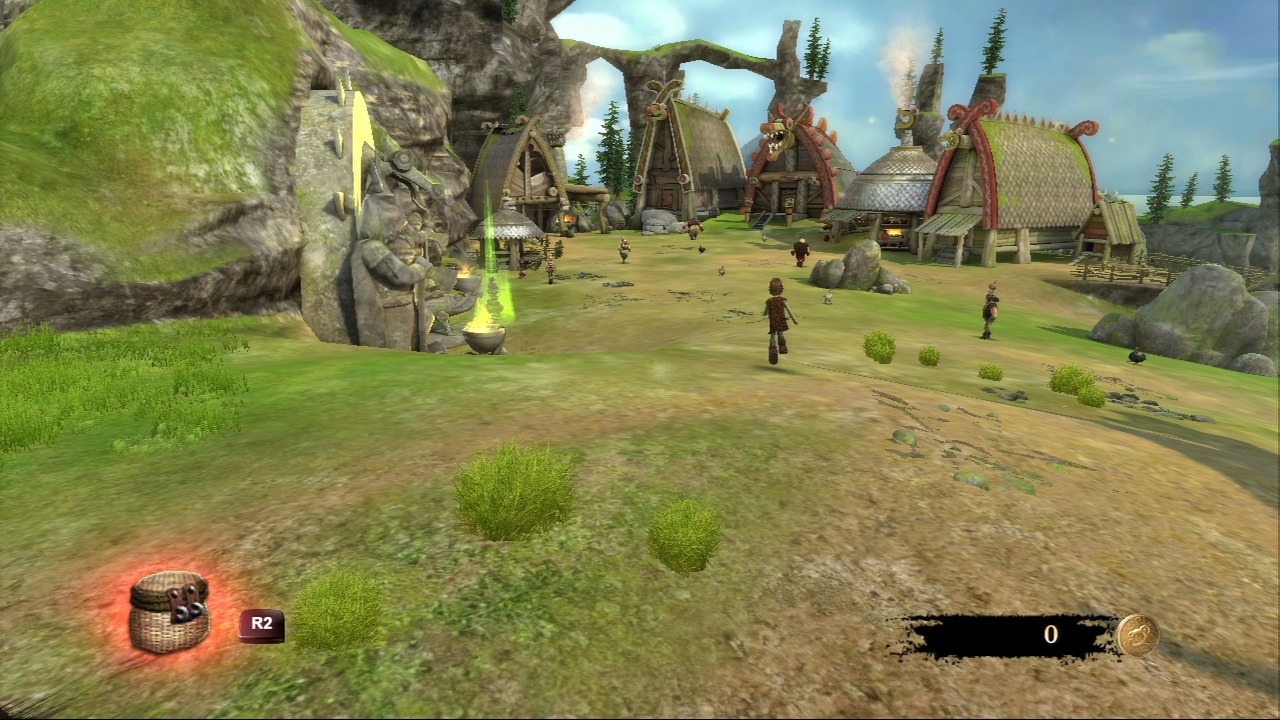 Pantallazo de Cómo Entrenar A Tu Dragón para PlayStation 3
