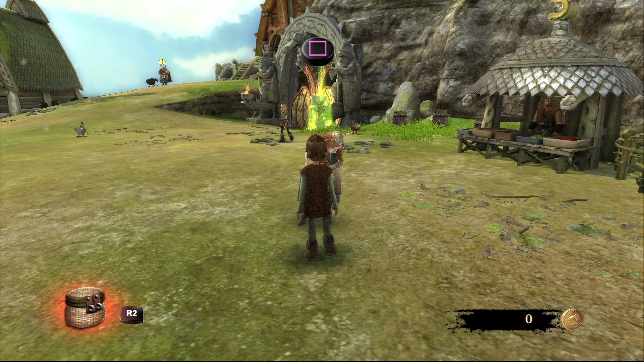 Pantallazo de Cómo Entrenar A Tu Dragón para PlayStation 3