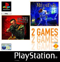 Caratula de C-12: Final Resistance and Medievil Twin Pack para PlayStation