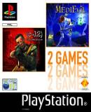 Caratula nº 90637 de C-12: Final Resistance and Medievil Twin Pack (235 x 240)