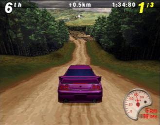 Pantallazo de C3 Racing: Car Constructors Championship para PlayStation