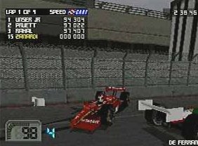 Pantallazo de CART World Series para PlayStation
