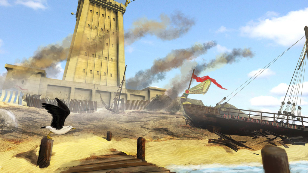 Pantallazo de CLEOPATRA - A Queen's Destiny para PC