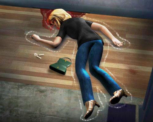 Pantallazo de CSI: 3 Dimensions of Murder para PlayStation 2
