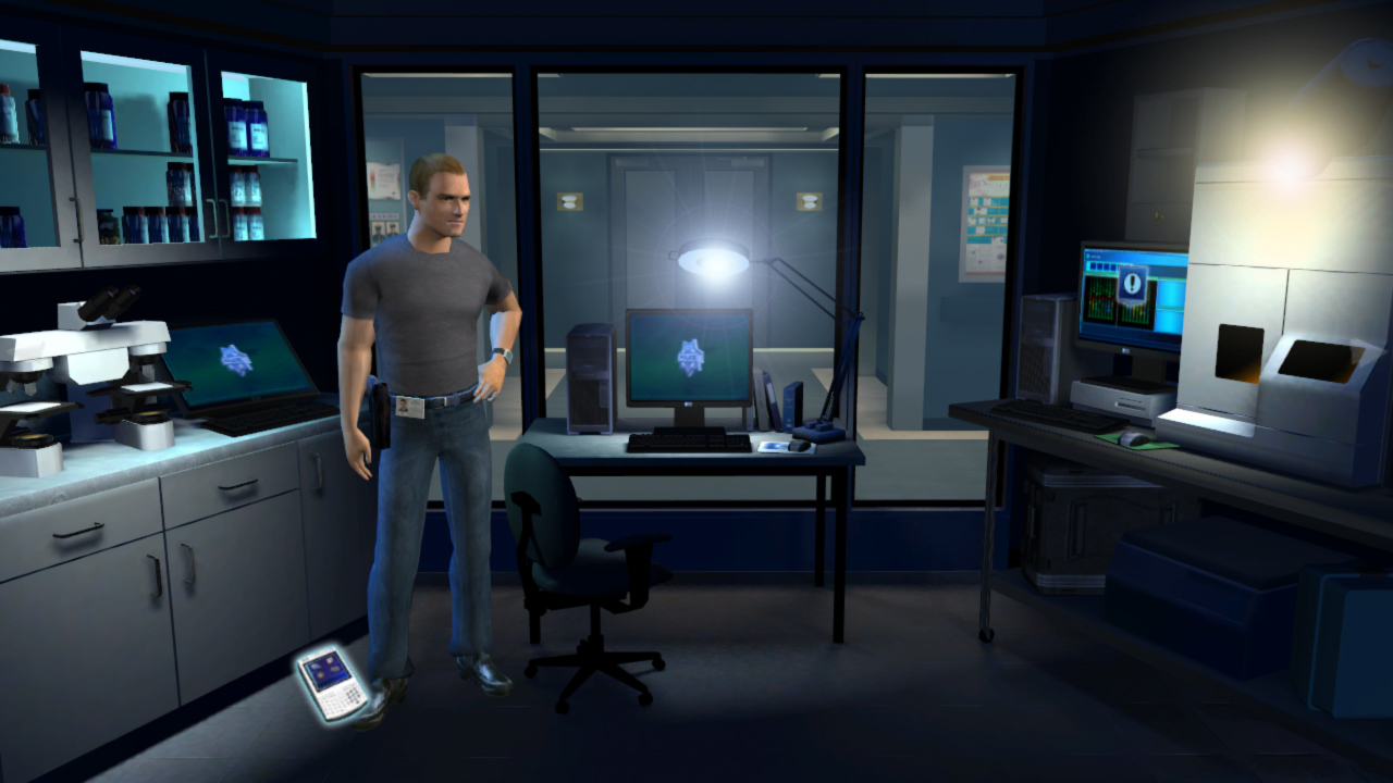 Pantallazo de CSI: Crime Scene Investigation - Hard Evidence para Xbox 360