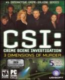 Carátula de CSI: Crime Scene Investigation -- 3 Dimensions of Murder