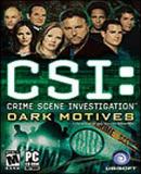 Caratula nº 68909 de CSI: Crime Scene Investigation -- Dark Motives (200 x 282)
