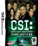 Carátula de CSI: Dark Motives