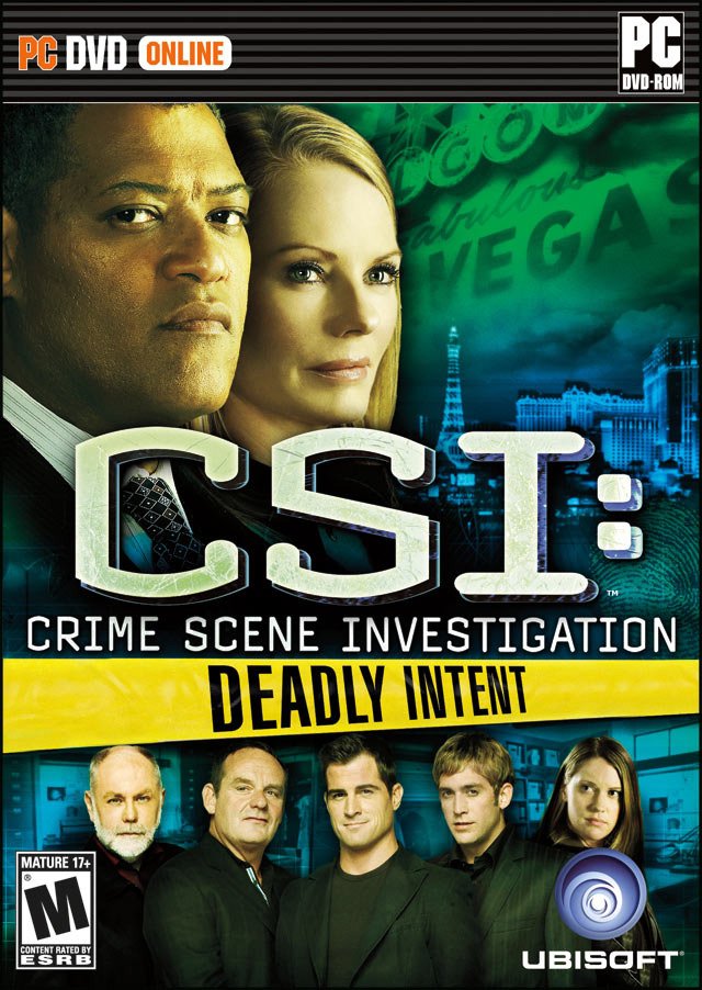 Caratula de CSI: Determinacon Mortal para PC