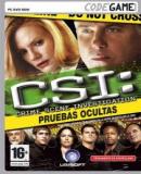 CSI: Pruebas Ocultas