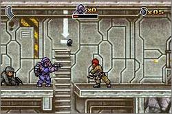 Pantallazo de CT Special Forces: Back to Hell para Game Boy Advance