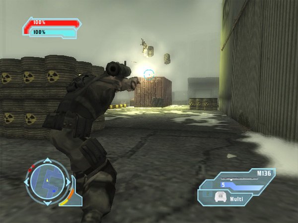 Pantallazo de CT Special Forces: Fire for Effect para Xbox