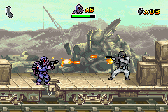 Pantallazo de CT Special Forces 3 Bioterror para Game Boy Advance