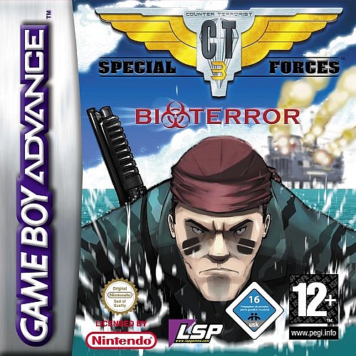 Caratula de CT Special Forces 3 Bioterror para Game Boy Advance