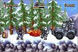Pantallazo de CT Special Forces para Game Boy Advance