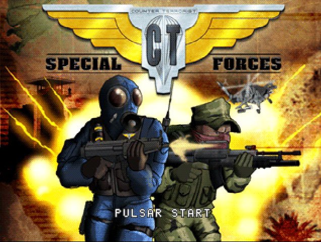 Pantallazo de CT Special Forces para PlayStation