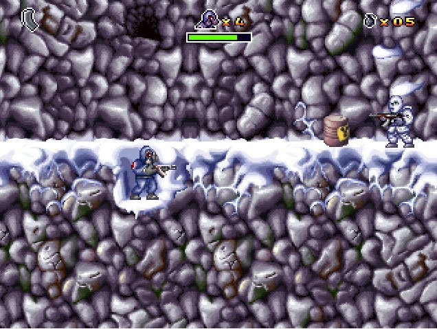 Pantallazo de CT Special Forces para PlayStation