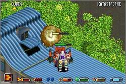 Pantallazo de CUBIX: Robots for Everyone -- Clash 'N Bash para Game Boy Advance