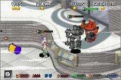 Pantallazo de CUBIX: Robots for Everyone -- Clash 'N Bash para Game Boy Advance