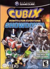 Caratula de CUBIX: Robots for Everyone -- Showdown para GameCube