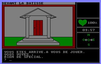 Pantallazo de Ca Va Peter Zorglub para Amstrad CPC
