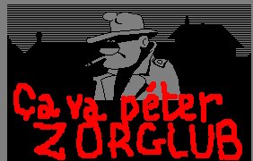 Pantallazo de Ca Va Peter Zorglub para Amstrad CPC