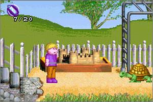 Pantallazo de Cabbage Patch Kids: The Patch Puppy Rescue para Game Boy Advance