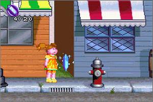 Pantallazo de Cabbage Patch Kids: The Patch Puppy Rescue para Game Boy Advance